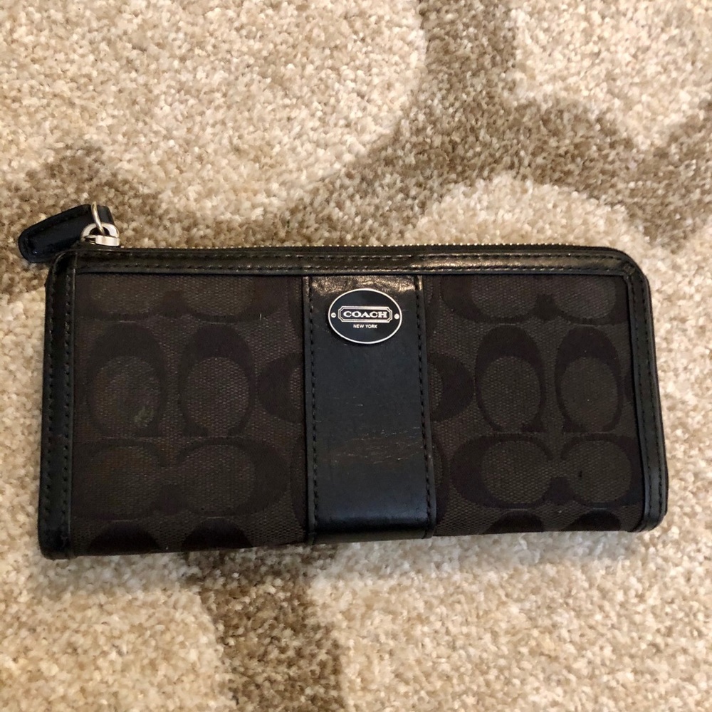 Coach wallet